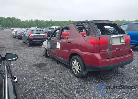 2006 Buick Rendezvous Cx из США, поврежденный, VIN 3G5DB03LX6S606190
